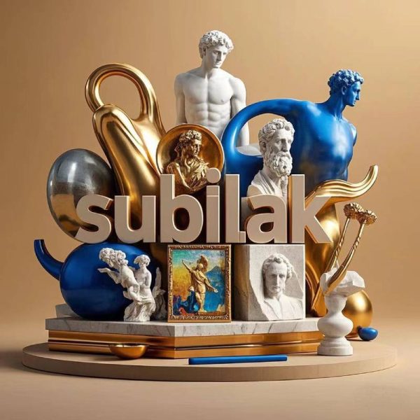 Custom white marble statues - Image 6