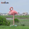 Custom outdoor park fiberglass flamingo sculpture - Image 5