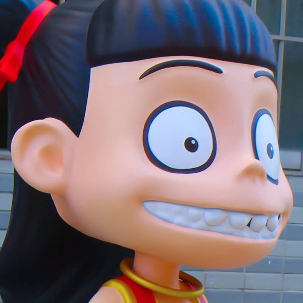 Fiberglass Nezha Sculpture - Image 2