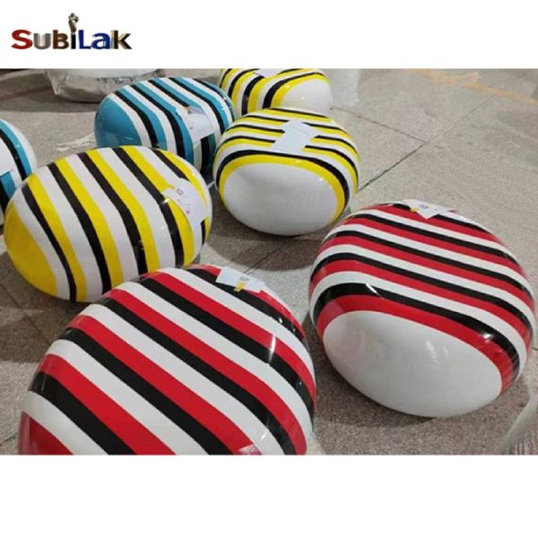 Park outdoor fiberglass creative shape seat - Image 7