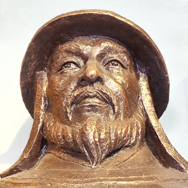 Bronze figure sculpture bust bronze statue ornaments