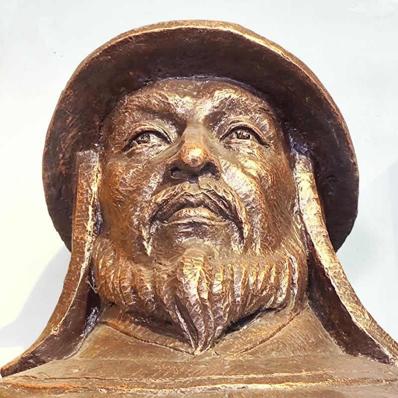 Bronze figure sculpture bust bronze statue ornaments