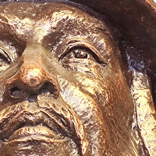 Bronze figure sculpture bust bronze statue ornaments