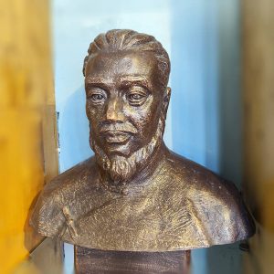 Bronze Bust Art Sculpture