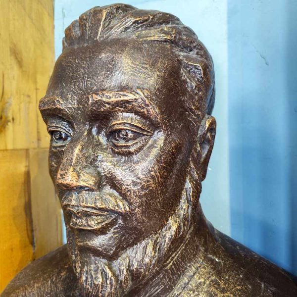 Bronze Bust Art Sculpture