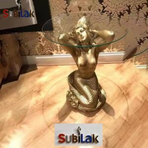 High quality cast metal bronze coffee table