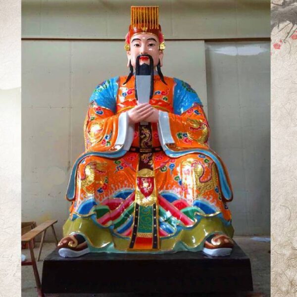 Fiberglass Jade Emperor Statue