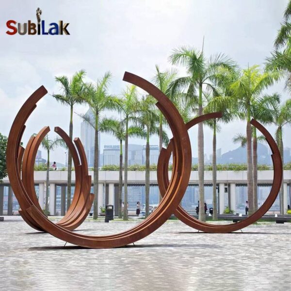 Rectangular stainless steel moonlight spot in outdoor park public places - Image 4