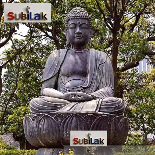 Outdoor Customized Brass Budha Tibetan Bronze Sitting Buddha Statue Indian Sculpture - Image 4
