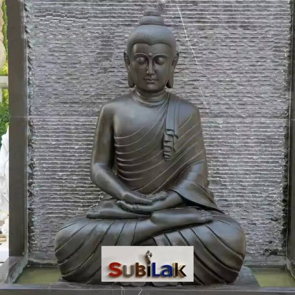Outdoor Customized Brass Budha Tibetan Bronze Sitting Buddha Statue Indian Sculpture - Image 2