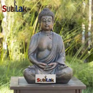 Outdoor Customized Brass Budha Tibetan Bronze Sitting Buddha Statue Indian Sculpture