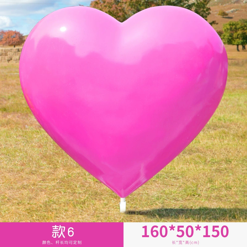 Illuminated Heart Sculpture Outdoor Fiberglass Garden Landscape Courtyard, Mall, Hotel Decor Holiday Atmosphere Accent - Image 17